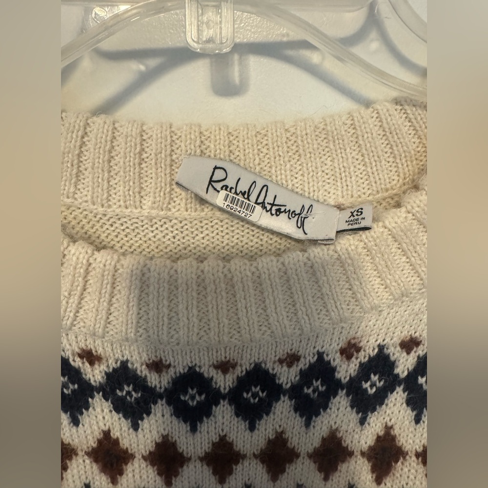 Rachel antanoff hot dog sweater - Picture 10 of 11